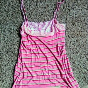 Victoria secret nightgown summer spaghetti straps
